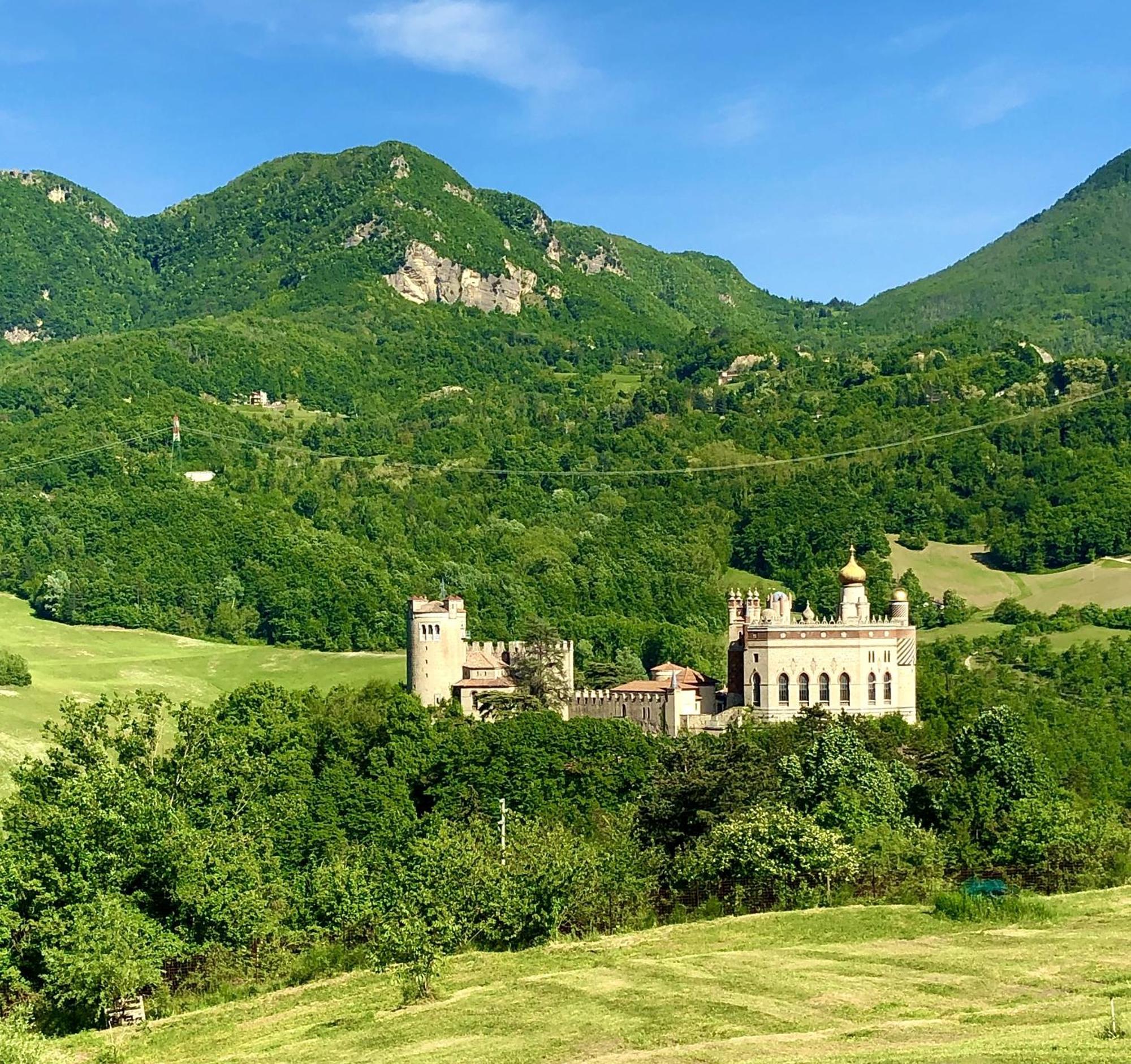 Mazzetti Country House-Vita In Campagna Con Giardino Vimignano-Chiesa Esterno foto
